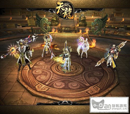 《天龙八部3D》年度资料片地宫视频曝光