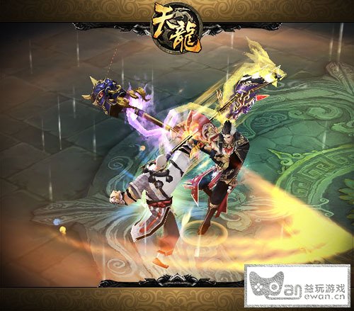 《天龙八部3D》年度资料片地宫视频曝光