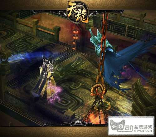 《天龙八部3D》年度资料片地宫视频曝光