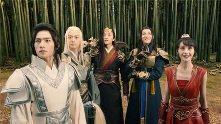 异性结侠侣同性结兄弟 倩女手游结拜系统上线